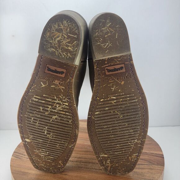 Laredo Mens Size 10 Nico Taupe Brown Square Toe Western Work Boots 68398 - Picture 8 of 10